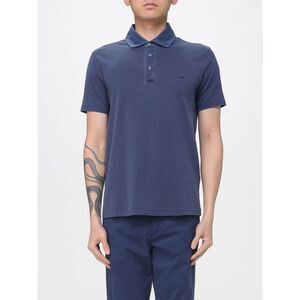 Fay Polo Shirt Men Blue